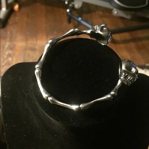 Stainless Steel skull bracelet